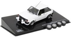 IXOMDCS023 - Voiture de rallye TALBOT Sunbeam Lotus de 1979 de couleur blanche Plain Body Rallye Version