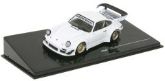 IXOMOC207 - Voiture sportive PORSCHE RWB 930 Rauh Welt Tuning de couleur blanche