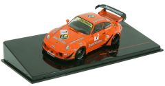 IXOMOC210 - Voiture de courses PORSCHE 993 n°7 Rauh Welt Tuning aux couleurs Jägermeister