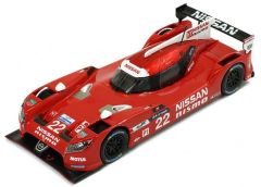 IXOPRD545J - Voiture de courses des 24h du Mans de 2015 NISSAN GT-R LM Nismo N°22 couleur rouge