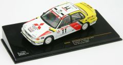 IXORAC223 - Voiture du rallye du tour de Corse de 1991 MITSUBISHI Galant VR-4 n°11 équipage R.Holzer-K.Wendel