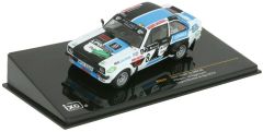 IXORAC247 - Voiture de rallye de la boucle de SPA de 2014 FORD ESCORT RS MK II n°8 équipage P.Snijersen-M.Eggermont