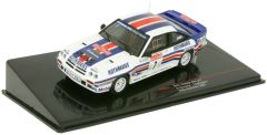 IXORAC253 - Voiture du rallye de San Remo de 1983 OPEL Manta 400 n°7 équipage H.Toivonen-F.Gallagher