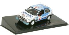 IXORAC261 - Voiture du Safari Rally de 1987 VOLKSWAGEN Golf GTI 16v n°8 équipage M.Ericsson-P.Diekmann