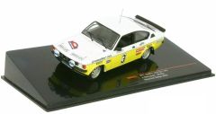 IXORAC263 - Voiture du rallye d'Hunsruck de 1978 OPEL Kadett GT/E Gr.1 n°3 équipage A.Warmbold / W.Pitz