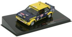 IXORAC266 - Voiture du rallye de san Remo de 1977 FIAT 131 Abarth n°5 équipage W.Röhrl-W-P.Pitz
