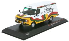 IXORAC283 - Camion d'assistance de la Kinley Rally Team 1978 FORD Transit MK II Service Transporter