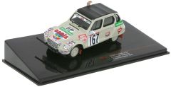 IXORAC289 - Voiture du Paris Dakar de 1979 CITROEN Dyane n°167 équipage C.Sandron-P.Alberto