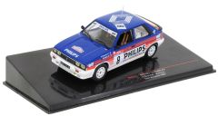 IXORAC311 - Voiture du rallye Tour de Corse de 1987 RENAULT 11 Turbo n°8 équipage F.Chatriot-M.Perin