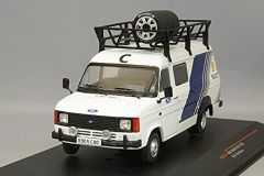 IXORAC313X - Voiture rallye assistance de 1986 – FORD Transit MKII FORD motorsport