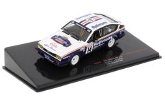 IXORAC318 - Voiture de rallye ALFA ROMEO GTV6 #14 Y.Loubet J.M.Andrie Tour de CORSE 1986