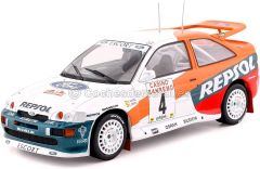 IXO24RAL004A - Voiture du rallye de san remo 1996 - FORD Escort RS Cosworth N°4