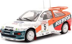 IXO24RAL004B - Voiture du rallye de San remo 1996 - FORD Escort RS Cosworth N°5