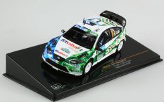 IXORAM316 - Voiture du rallye de Suède de 2008 FORD Focus WRC n°7 équipage G.Galli - G.Bernacchini