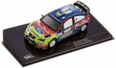 IXORAM326 - Voiture de rallye FORD Focus RS WRC n°3 du Winner Jordan Rally de 2008 équipage M.Hirvonen-J.Lehtinen