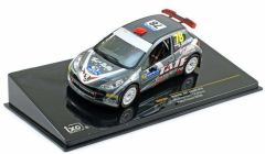 IXORAM394 - Voiture du rally de Finlande de 2009 PEUGEOT 207 S2000 n°78 équipage R.Shaymiev-T.Kafarov