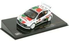 IXORAM424 - Voiture du rallye de Monte carlo de 2010 PEUGEOT 207 S2000 N°9 équipage  Magalhaes