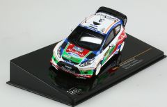 IXORAM473 - Voiture du rallye de Suède de 2011 FORD Fiesta RS WRC N° 3 équipage M.Hirvonen - J.Lehtinen