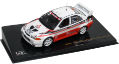 IXORAM512 - Voiture Teste de rallye MITSUBISHI Lancer RS Evolution VI équipage F.Loix-Smeets