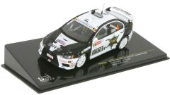 IXORAM533 - Voiture du rallye d' Ypres de 2011 MITSUBISHI Lancer Evolution X Safety Sheriff N°0 équipage B.D'Hulster-M.Kinget