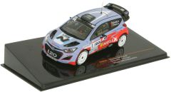 IXORAM586 - Voiture du rallye d'Antibes de 2014 HYUNDAI i20 WRC n°1 équipage B.Bouffier-X.Panseri