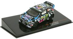 IXORAM601 - Voiture du rallye de Catalunya de 2014 FORD Fiesta RS WRC n°15  équipage K.Block -A.Gelsomino