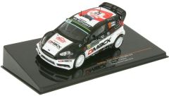 IXORAM625 - Voiture du rallye de Monté Carlo de 2016 FORD FIESTA RS WRC n°12 équipage O.Tanak / R.Molder