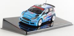 IXORAM626 - Voiture du rallye de Monté Carlo de 2016 FORD FIESTA RS WRC n°35 équipage E.Evans-C.Parry