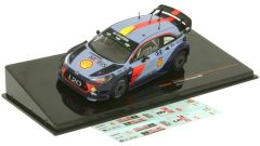 IXORAM645C - Voiture de rallye de la coupe WRC de 2017 HYUNDAI i20 décalques incluses