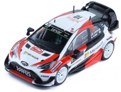 IXORAM647 - Voiture du rallye de Monte Carlo de 2017 TOYOTA Yaris WRC n°10 équipage  J.M.Latvala-M.Anttila