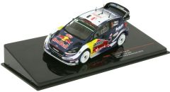 IXORAM661 - Voiture du rallye de Monté Carlo de 2018 FORD Fiesta WRC n°1 équipage Winner  S.ogier-J.Ingrassia