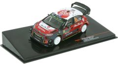 IXORAM662 - Voiture du rallye de Monté Carlo de 2018 CITROEN C3 WRC n°10 équipage K.Meeke-P.Nagle