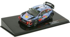 IXORAM663 - Voiture du rallye de monté carlo de 2018 HYUNDAI i20 WRC n°5 équipage T.Neuville-N.Gilsoul