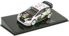 IXORAM666 - Voiture du rallye de Monté Carlo de 2018 FORD Fiesta WRC n°3 équipage B.Bouffier-X.Panseri