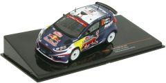 IXORAM668 - Voiture du rallye de Monté Carlo de 2018 FORD Fiesta R5 n°31 équipage E.Camilli-B.Veillas