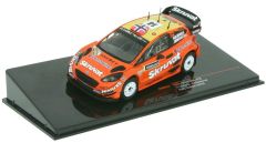 IXORAM670 - Voiture du rallye de Suède de 2018 FORD Fiesta WRC n°14 équipage H.Solberg-C.Menkerud