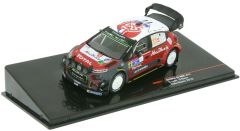 IXORAM671 - Voiture du rallye de Mexico de 2018 CITROEN C3 WRC n°11 équipage S.Loeb-D.Elena