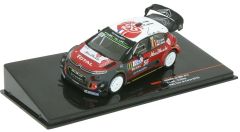 IXORAM672 - Voiture du rallye tour de Corse de 2018 CITROEN C3 WRC n°11 équipage S.Loeb-D.Elena