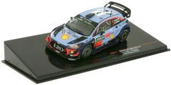 IXORAM673 - Voiture du rallye de Suède de 2018 HYUNDAI i20 WRC n°5 équipage T.Neuville-N.Gilsoul