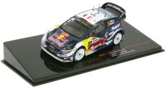 IXORAM674 - Voiture du rallye tour de Corse de 2018 FORD Fiesta WRC n°1 équipage S.ogier-J.Ingrassia