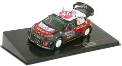 IXORAM679 - Voiture du rallye de Finlande de 2018 CITROEN C3 WRC n°10 équipage  M.Ostberg-T.Eriksen