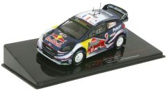 IXORAM690 - Voiture du rallye d' Australie de 2018 FORD Fiesta WRC n°1 équipage S.Ogier-J.Ingressia