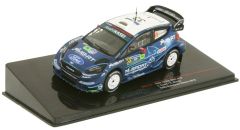 IXORAM710 - Voiture du rallye du Mexique de 2019 FORD Fiesta WRC n°33 équipage E.Evans-S.Martin
