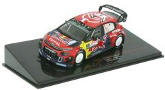 IXORAM712 - Voiture du rallye du Chili de 2019 CITROEN C3 WRC n°1 équipage S.Ogier-J.Ingrassia