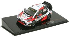 IXORAM723 - Voiture du rallye de Finlande de 2019 TOYOTA Yaris WRC n°8 équipage O.Tanak-M.Jarveoja