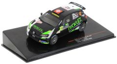 IXORAM752 - Voiture du rallye de Monté Carlo de 2020 VOLKSWAGEN Polo GTi R5 n°42 équipage O.Burri-A.Levratti