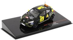 IXORAM755 - Voiture de sécurité du rallye de Monté Carlo de 2020 RENAULT Clio Rally n°0 équipage F.Bernardi-V.Bellotto
