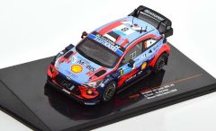 IXORAM758 - Voiture du rallye d'Estonie de 2020 HYUNDAI i20 coupé WRC n°8 équipage O.Tanak-M.Jarveoja