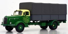 IXOSP18-43001 - Camion porteur plateau baché MERCEDES L325 aux couleurs H.Seip