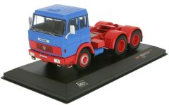 IXOTR012 - Camion 6x4 HENSCHEL HS 19 TS DE 1966 bleu